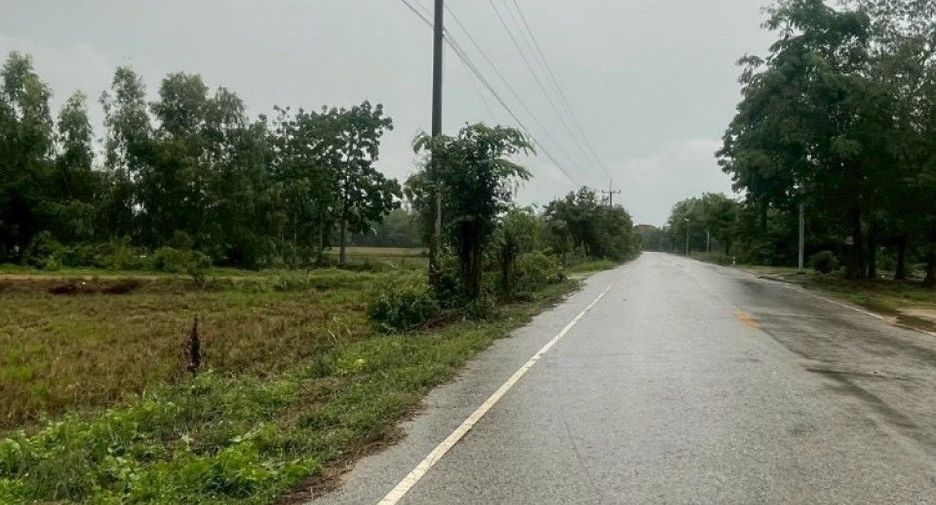 For sale land in Khanu Woralaksaburi, Kamphaeng Phet
