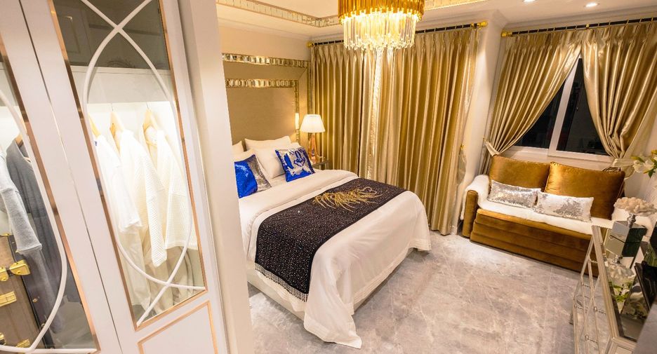 Condo en venta de 1 habitaciones en Jomtien, Pattaya