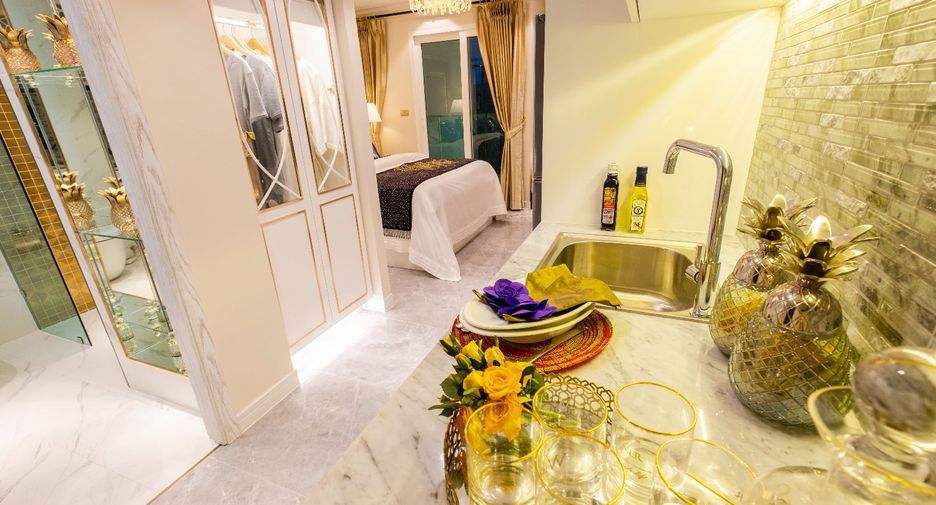 Condo en venta de 1 habitaciones en Jomtien, Pattaya