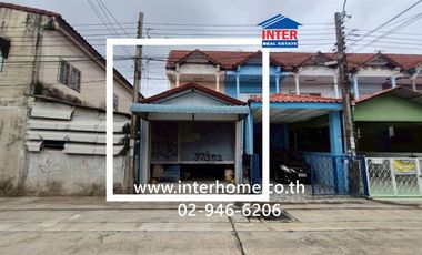 À vendre 2 chambres maison de ville à Bang Phli, Samut Prakan