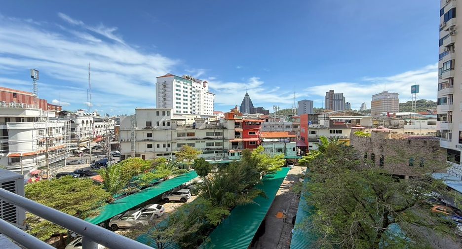 Condo en alquiler de 1 habitaciones en South Pattaya, Pattaya