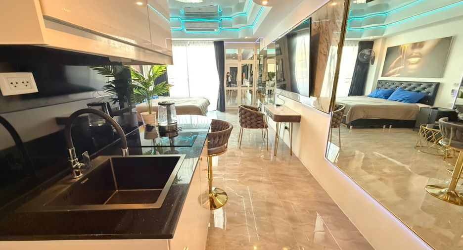 Condo en alquiler de 1 habitaciones en South Pattaya, Pattaya