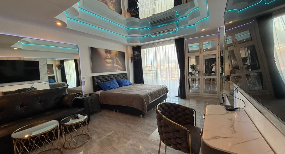 Condo en alquiler de 1 habitaciones en South Pattaya, Pattaya