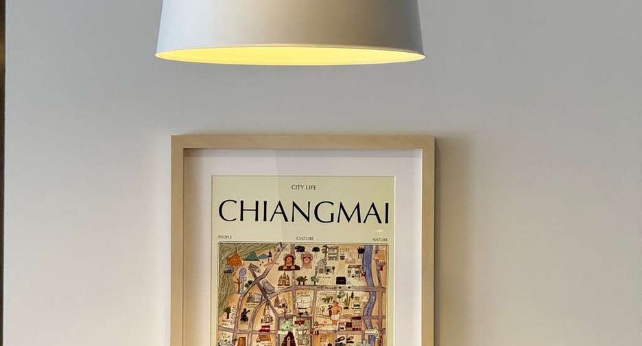 For rent 2 bedrooms condo in Mueang Chiang Mai, Chiang Mai