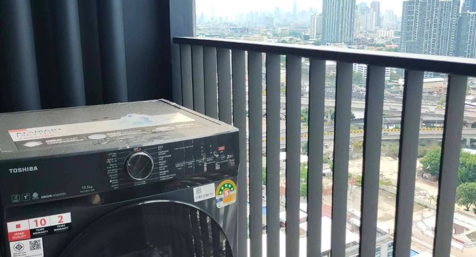 For rent 1 bed condo in Phra Khanong, Bangkok