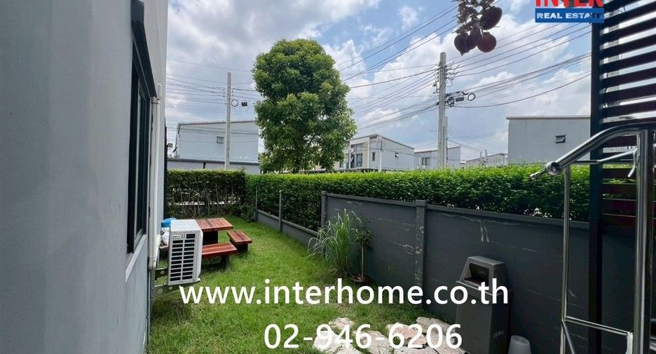 For sale 3 bedrooms townhouse in Bang Kruai, Nonthaburi