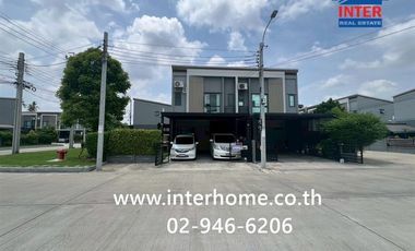 For sale 3 bedrooms townhouse in Bang Kruai, Nonthaburi