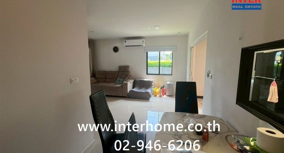 For sale 3 bedrooms townhouse in Bang Kruai, Nonthaburi