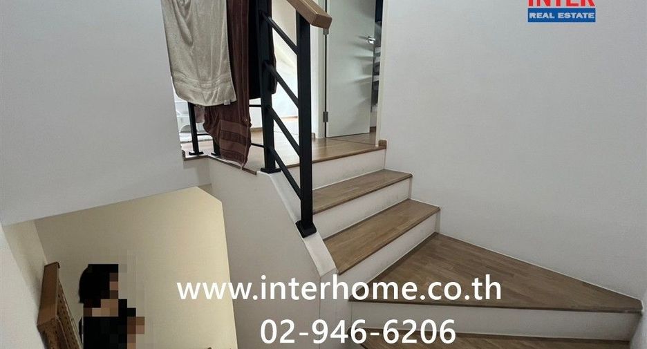 For sale 3 bedrooms townhouse in Bang Kruai, Nonthaburi