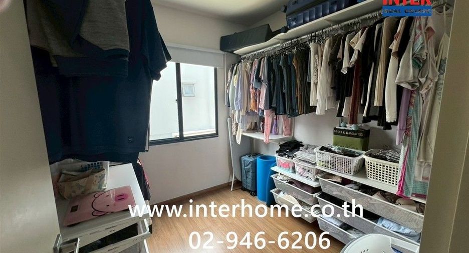 For sale 3 bedrooms townhouse in Bang Kruai, Nonthaburi