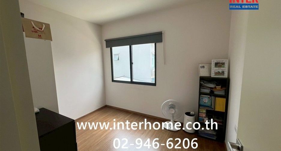 For sale 3 bedrooms townhouse in Bang Kruai, Nonthaburi