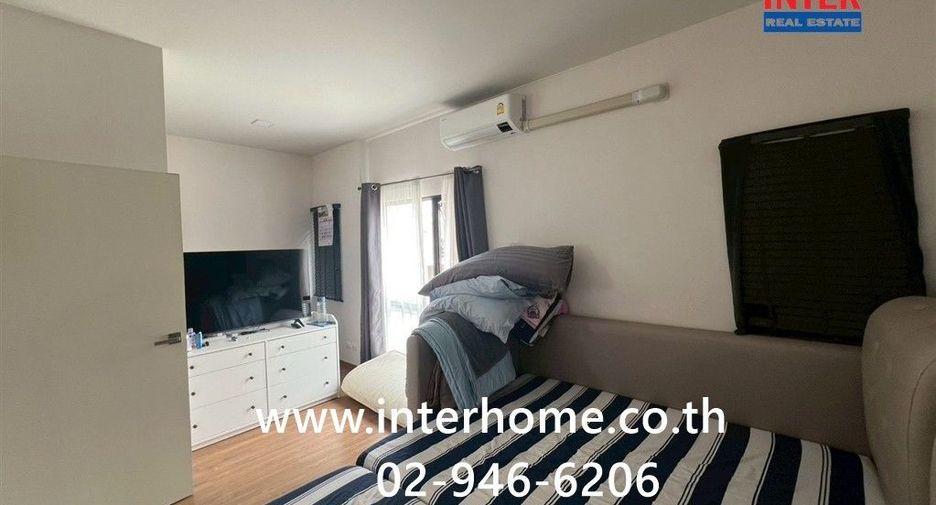 For sale 3 bedrooms townhouse in Bang Kruai, Nonthaburi