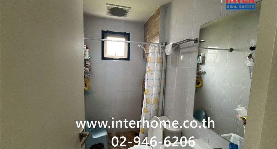 For sale 3 bedrooms townhouse in Bang Kruai, Nonthaburi