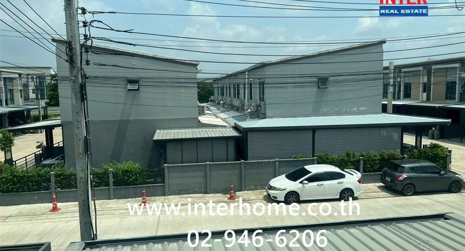For sale 3 bedrooms townhouse in Bang Kruai, Nonthaburi