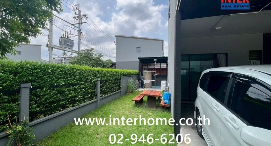 For sale 3 bedrooms townhouse in Bang Kruai, Nonthaburi
