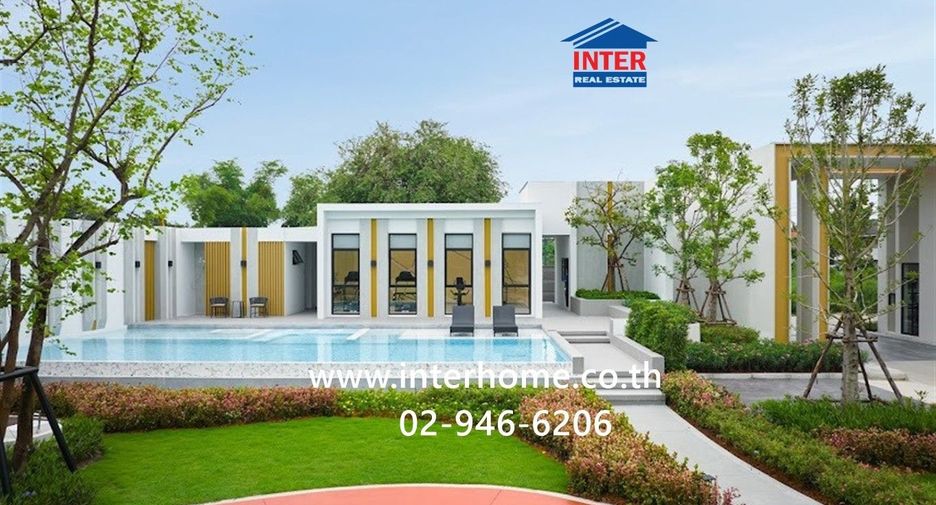 For sale 3 bedrooms townhouse in Bang Kruai, Nonthaburi