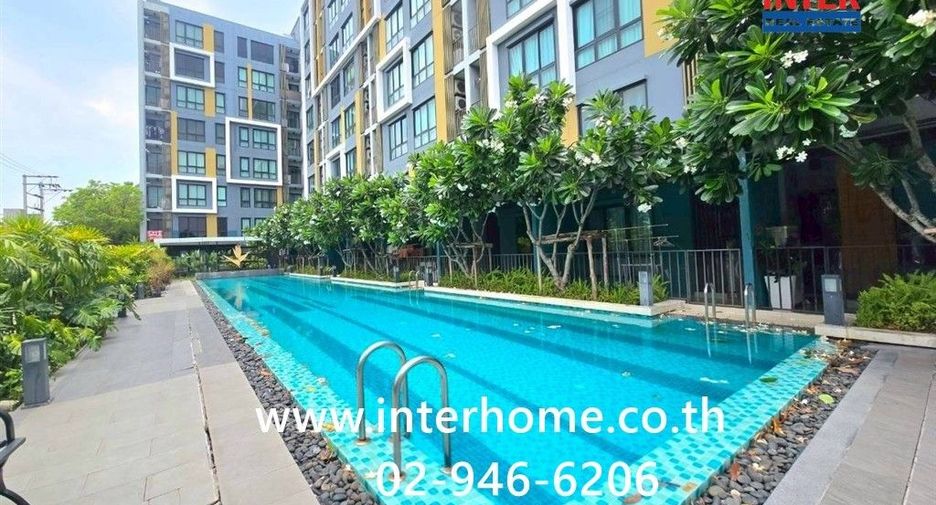 For sale 1 bed condo in Bang Kapi, Bangkok