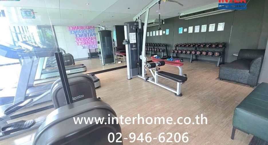 For sale 1 bed condo in Bang Kapi, Bangkok