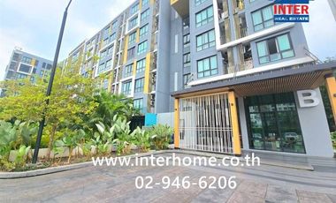 À vendre 1 chambre condo à Bang Kapi, Bangkok