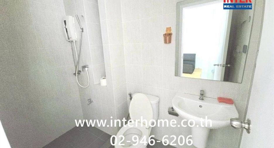 For sale 1 bed condo in Bang Kapi, Bangkok