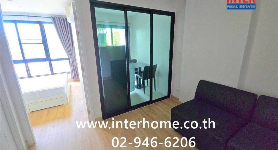For sale 1 bed condo in Bang Kapi, Bangkok