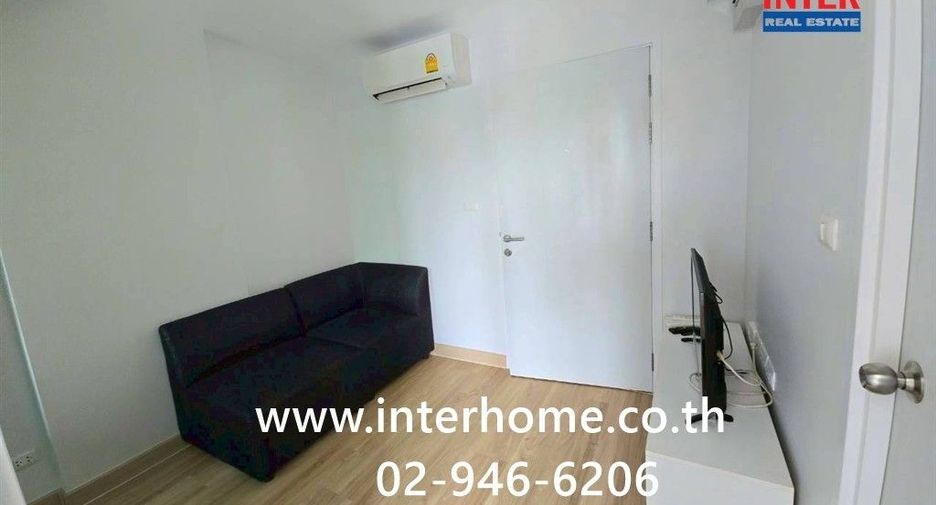 For sale 1 bed condo in Bang Kapi, Bangkok