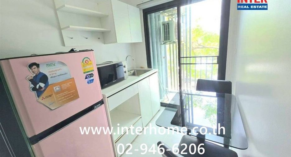 For sale 1 bed condo in Bang Kapi, Bangkok