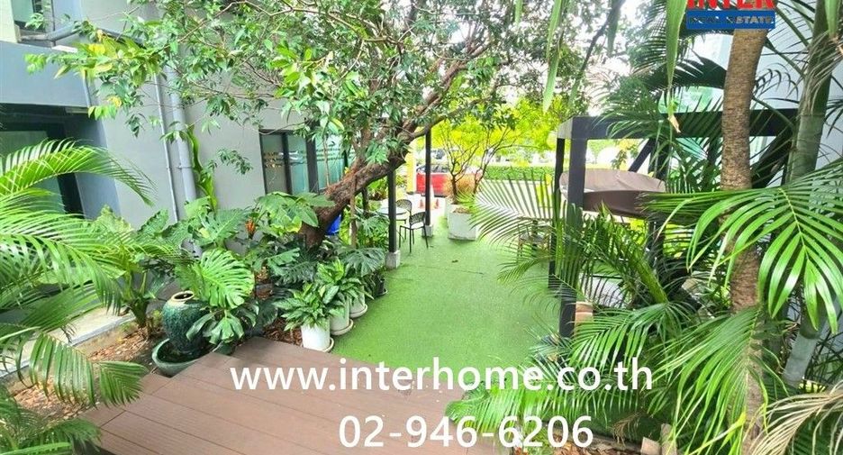 For sale 1 bed condo in Bang Kapi, Bangkok