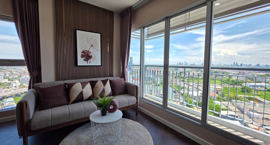 For sale 2 bedrooms condo in Khlong Toei, Bangkok