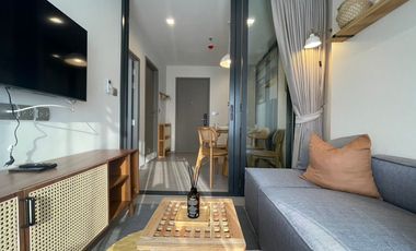 For rent 1 bed condo in Huai Khwang, Bangkok