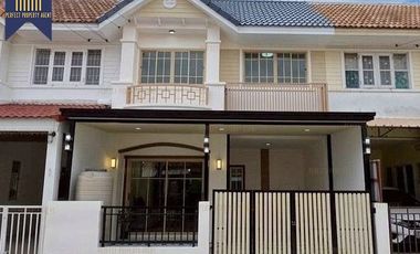 For sale 3 bedrooms townhouse in Bang Bua Thong, Nonthaburi