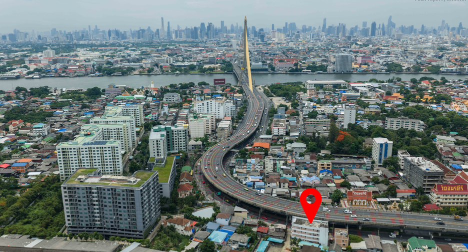 Gewerbefläche zum Kauf in Bang Phlat, Bangkok