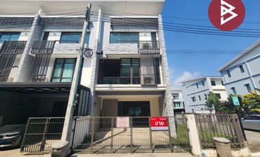 For sale 3 ベッドルーム townhouse in Bang Phli, Samut Prakan