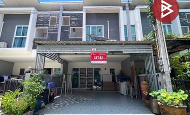 For sale 3 bedrooms townhouse in Mueang Chon Buri, Chonburi