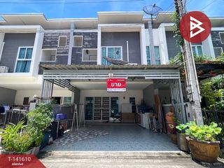 For sale 3 bedrooms townhouse in Mueang Chon Buri, Chonburi