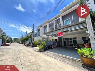 For sale 3 bedrooms townhouse in Mueang Chon Buri, Chonburi