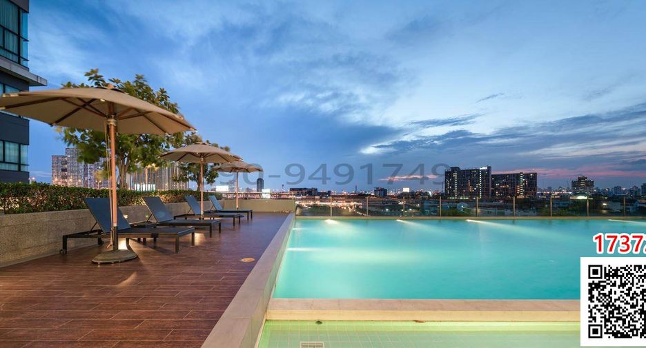 À vendre 1 chambre condo à Bang Na, Bangkok