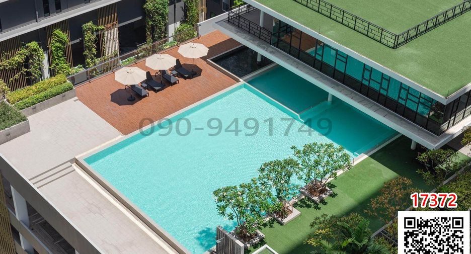 À vendre 1 chambre condo à Bang Na, Bangkok