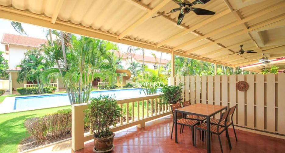 À vendre 2 chambres maison de ville à Hua Hin, Prachuap Khiri Khan