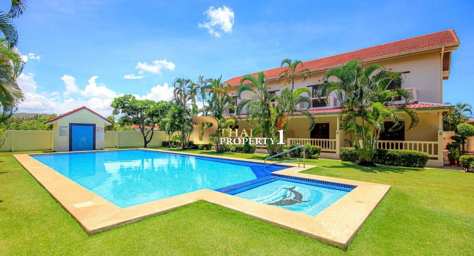 À vendre 2 chambres maison de ville à Hua Hin, Prachuap Khiri Khan