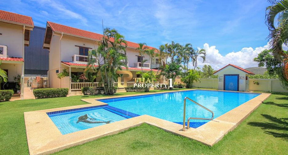 À vendre 2 chambres maison de ville à Hua Hin, Prachuap Khiri Khan