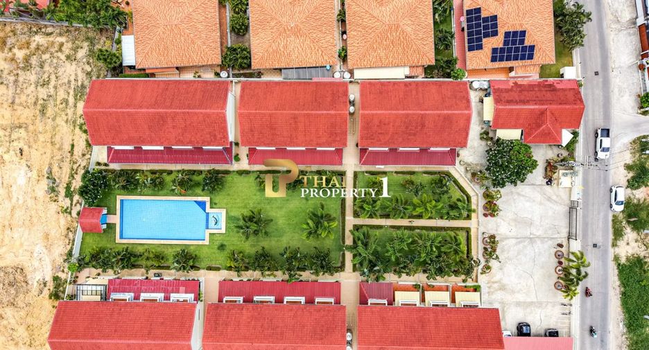 À vendre 2 chambres maison de ville à Hua Hin, Prachuap Khiri Khan