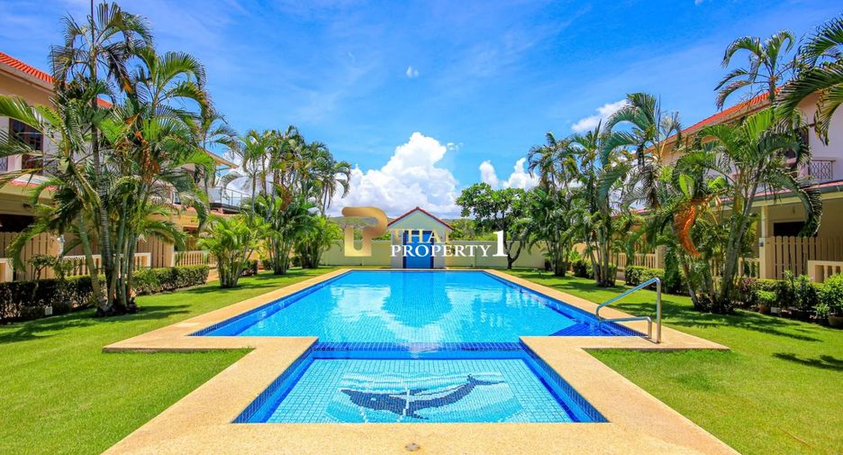 À vendre 2 chambres maison de ville à Hua Hin, Prachuap Khiri Khan