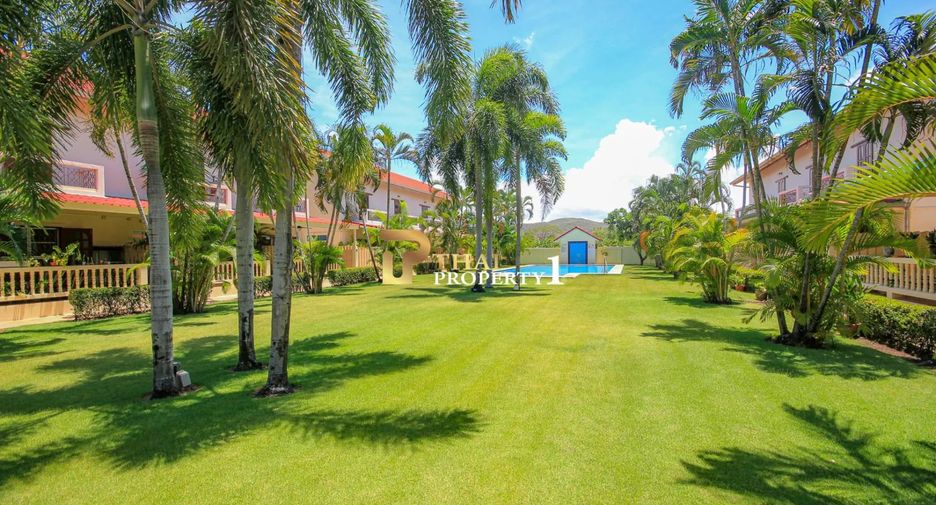 À vendre 2 chambres maison de ville à Hua Hin, Prachuap Khiri Khan