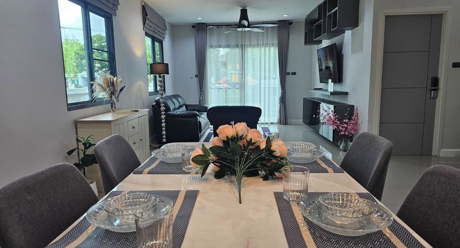 Haus zur Miete und zum Kauf mit 3 Zimmer in Saraphi, Chiang Mai