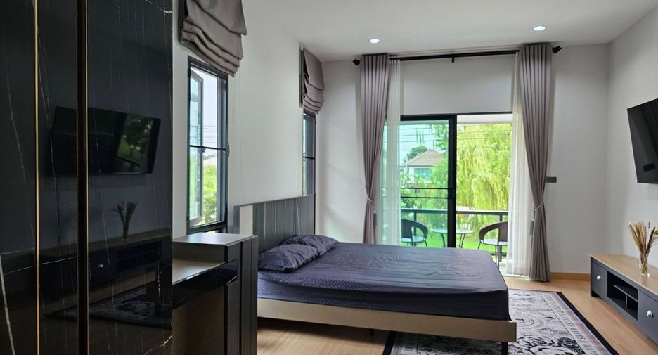 Haus zur Miete und zum Kauf mit 3 Zimmer in Saraphi, Chiang Mai