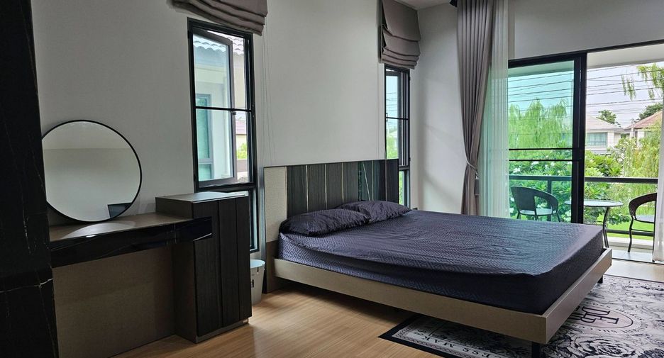 Haus zur Miete und zum Kauf mit 3 Zimmer in Saraphi, Chiang Mai
