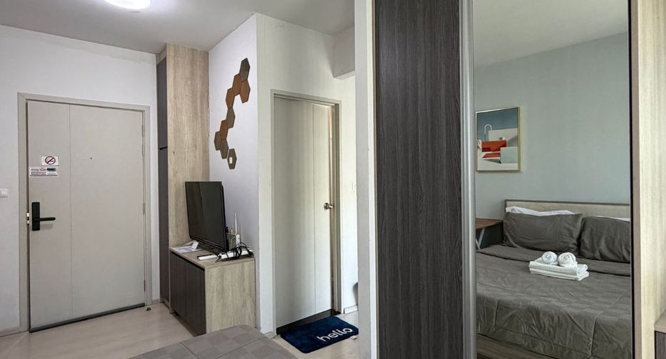 For sale 1 bed condo in Mueang Samut Prakan, Samut Prakan