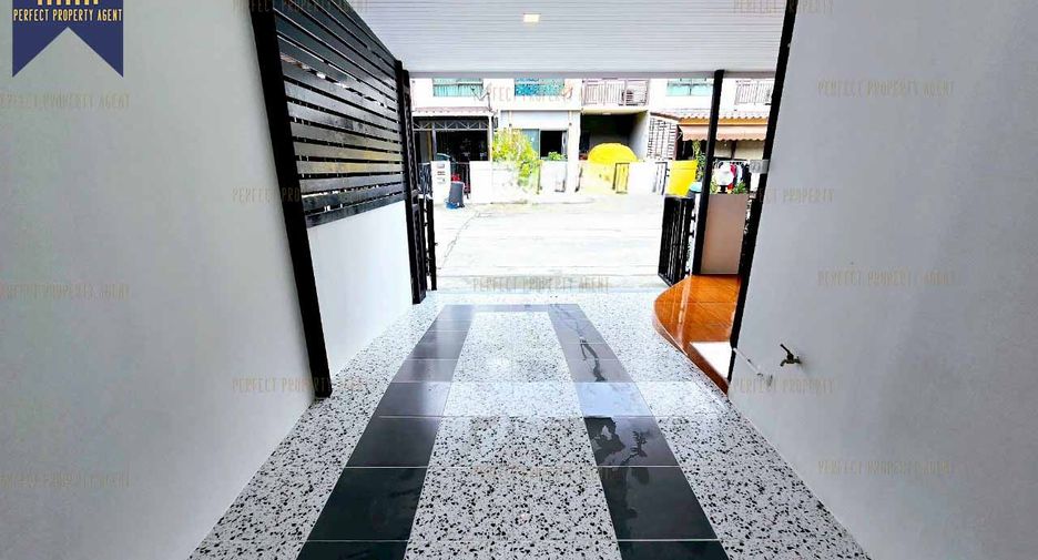 ขาย 3 ห้องนอน ทาวน์เฮ้าส์ ใน บางเขน, กรุงเทพฯ