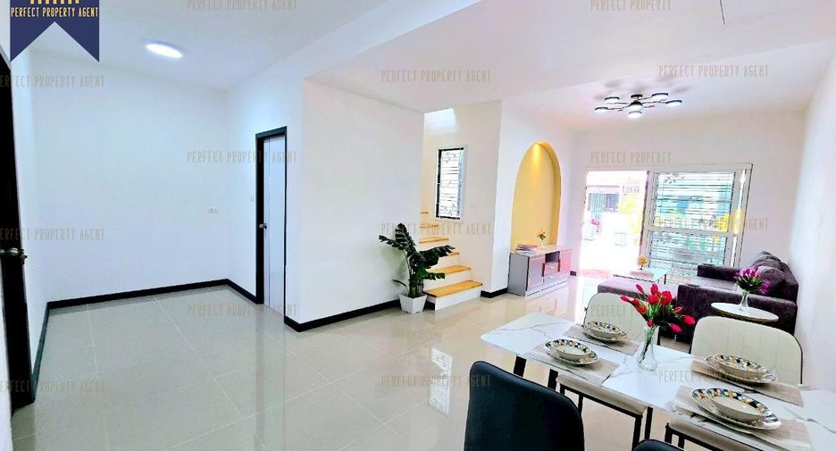 ขาย 3 ห้องนอน ทาวน์เฮ้าส์ ใน บางเขน, กรุงเทพฯ